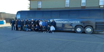 Ready for a trip on Paradigm Charter Buses